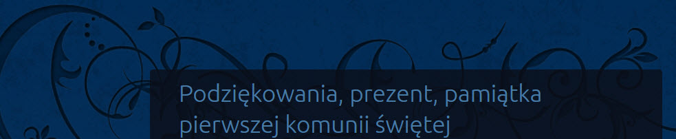 pamiątka pierwszej komunii świętej, pamiątki pierwszej komunii świętej